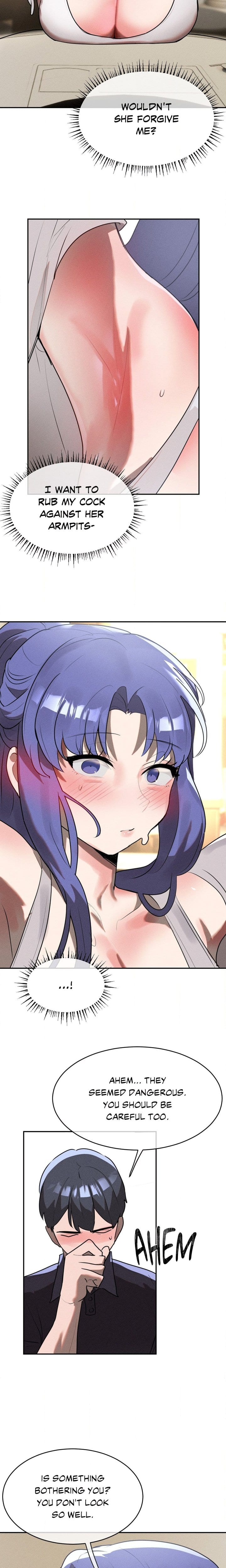 Magic Girl Service (Uncensored), chapter 28, page 17 of 19