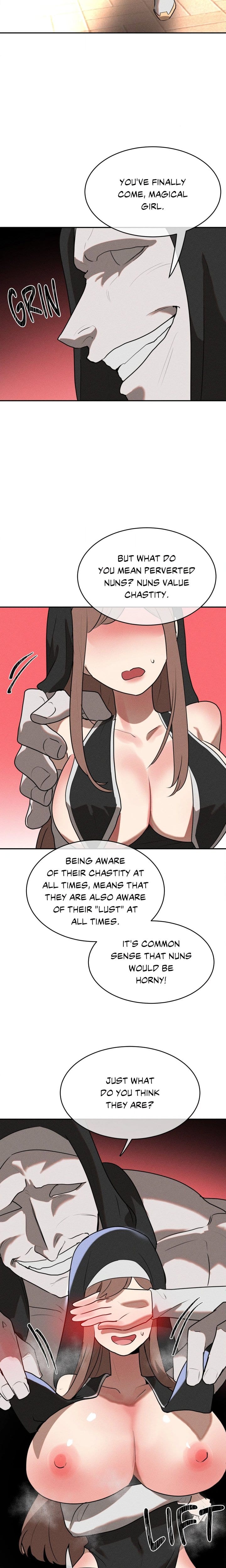 Magic Girl Service (Uncensored), chapter 29, page 11 of 16