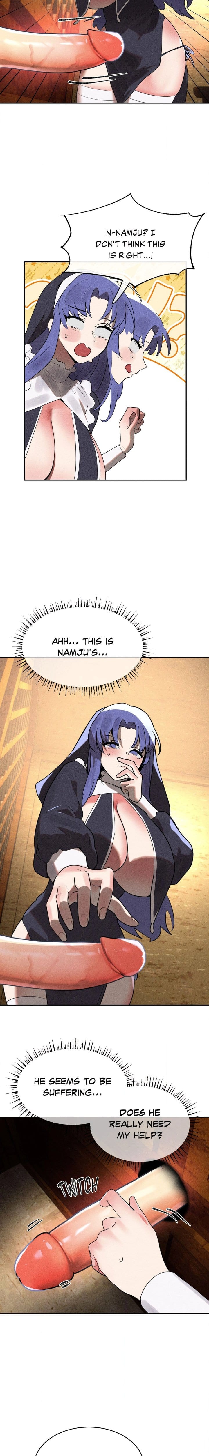 Magic Girl Service (Uncensored), chapter 30, page 10 of 24