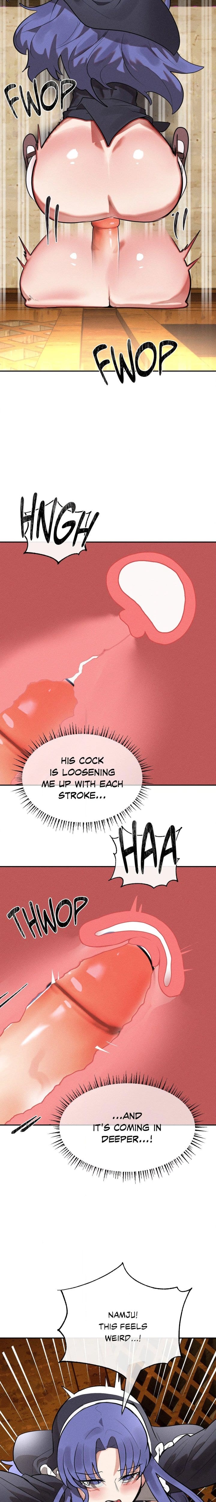 Magic Girl Service (Uncensored), chapter 31, page 7 of 19