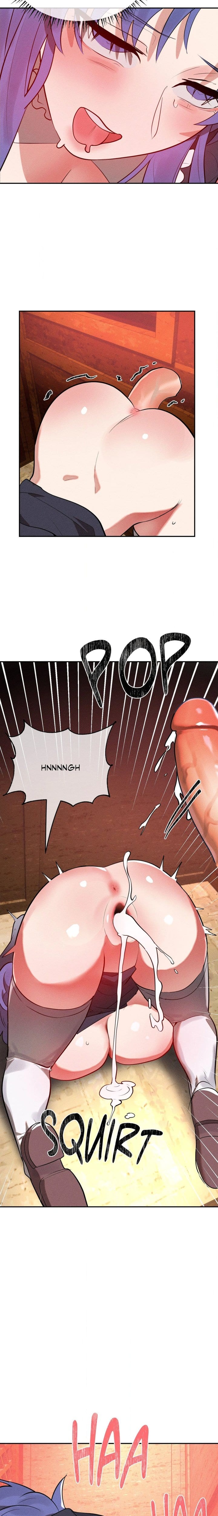 Magic Girl Service (Uncensored), chapter 31, page 18 of 19
