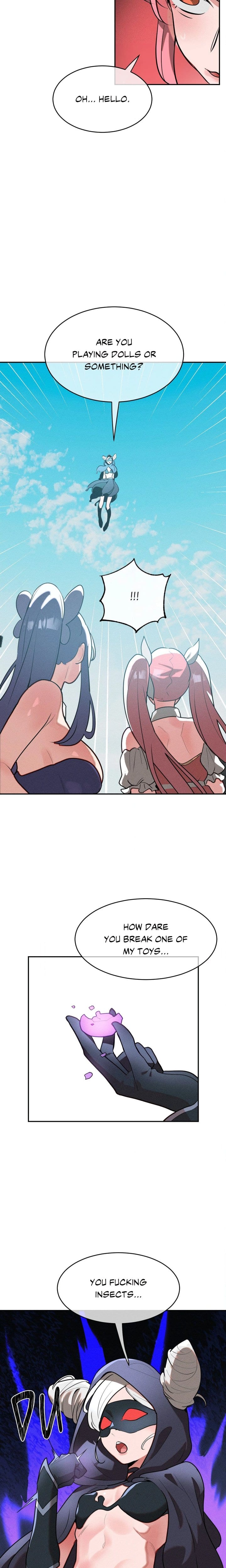 Magic Girl Service (Uncensored), chapter 32, page 8 of 17