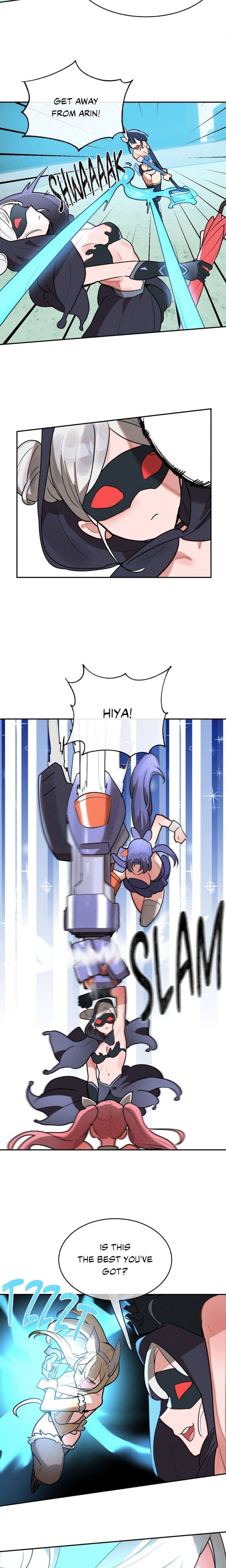 Magic Girl Service (Uncensored), chapter 32, page 10 of 17