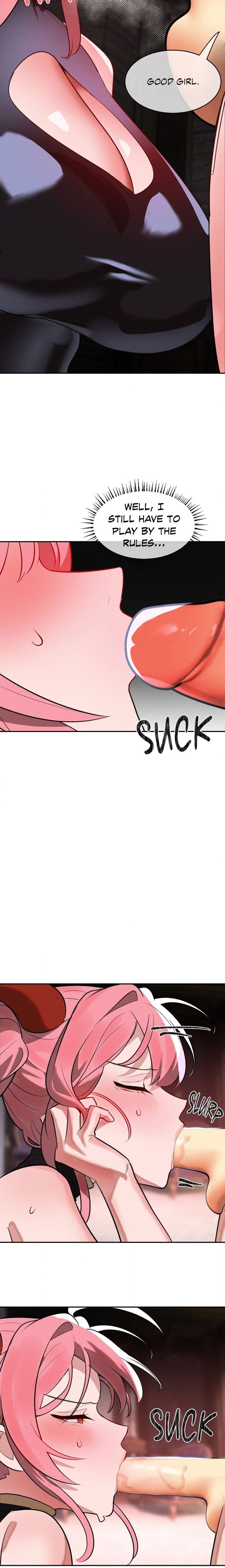 Magic Girl Service (Uncensored), chapter 34, page 9 of 14