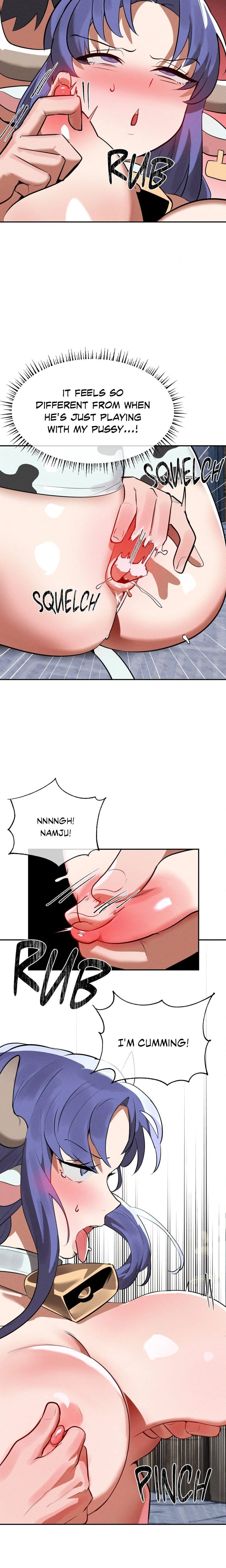 Magic Girl Service (Uncensored), chapter 36, page 8 of 14