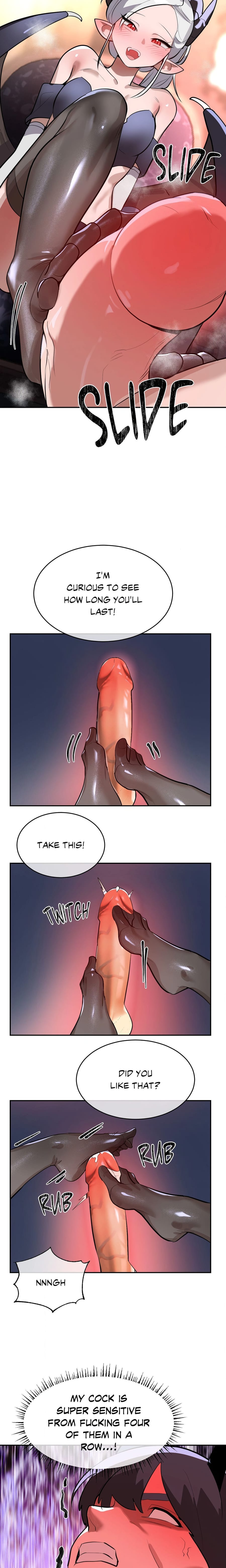 Magic Girl Service (Uncensored), chapter 38, page 12 of 15