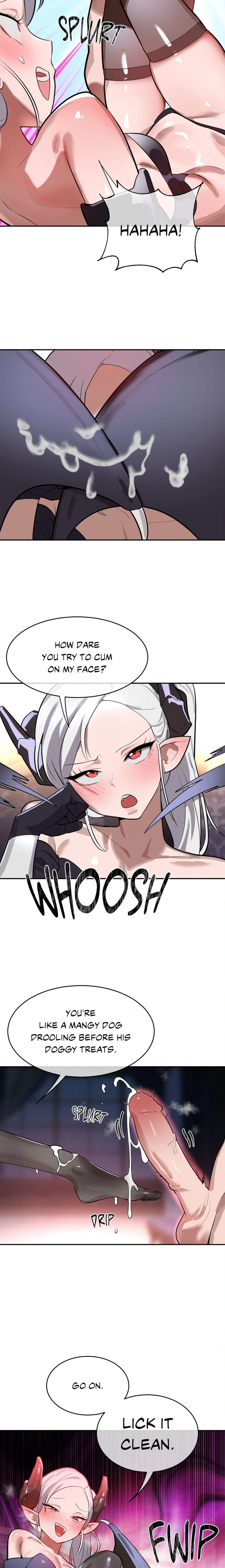 Magic Girl Service (Uncensored), chapter 38, page 14 of 15