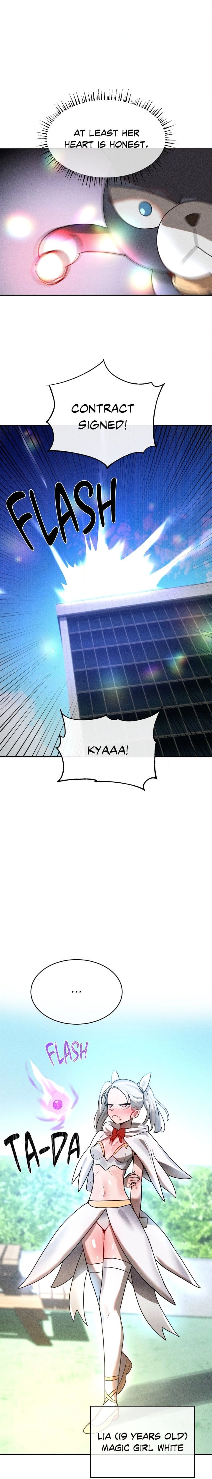 Magic Girl Service (Uncensored), chapter 41, page 15 of 17