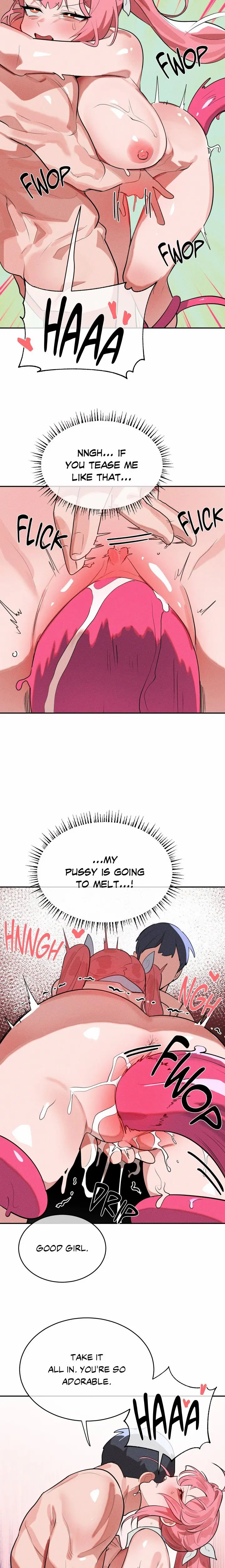 Magic Girl Service (Uncensored), chapter 44, page 8 of 19