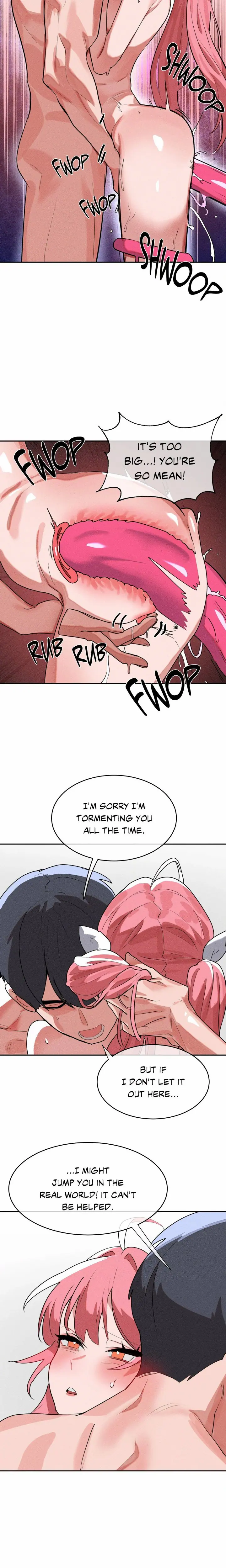 Magic Girl Service (Uncensored), chapter 44, page 9 of 19