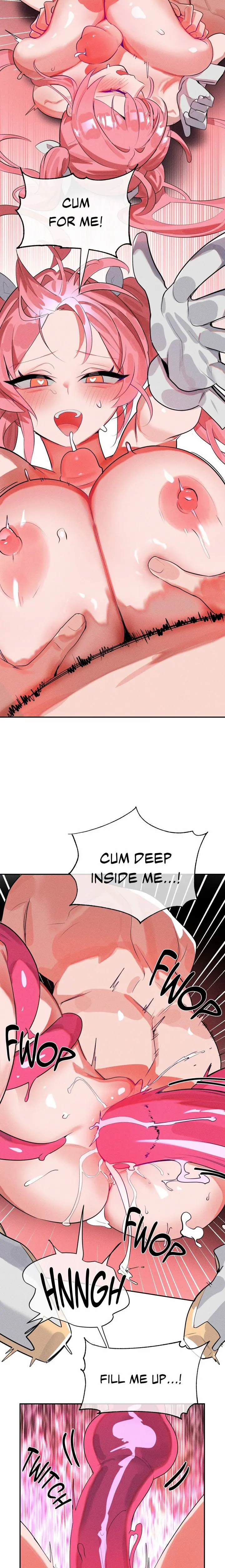Magic Girl Service (Uncensored), chapter 44, page 14 of 19