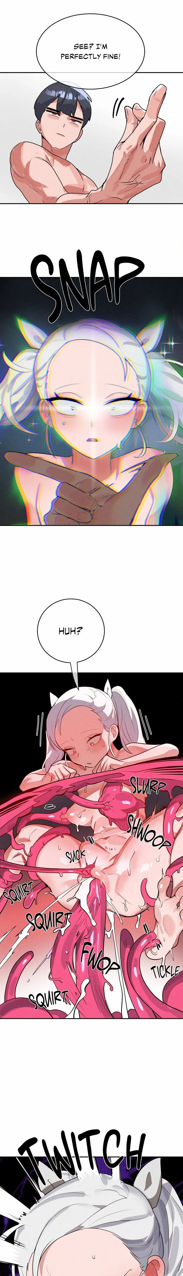 Magic Girl Service (Uncensored), chapter 44, page 18 of 19