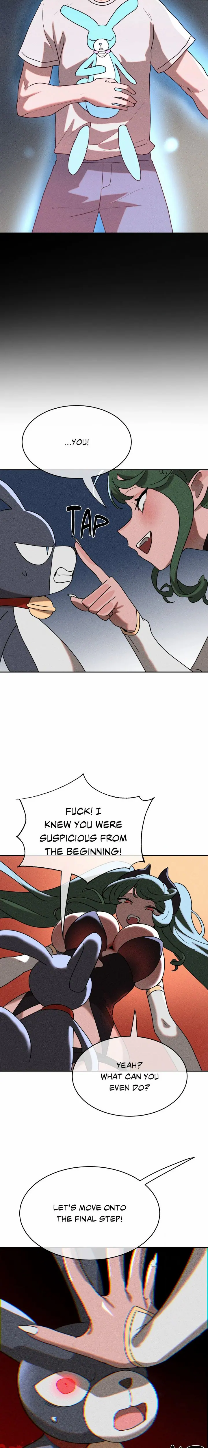 Magic Girl Service (Uncensored), chapter 45, page 11 of 18