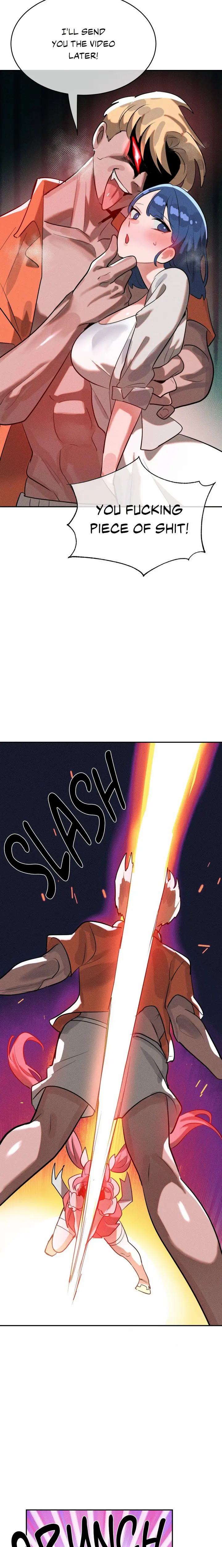 Magic Girl Service (Uncensored), chapter 45, page 16 of 18