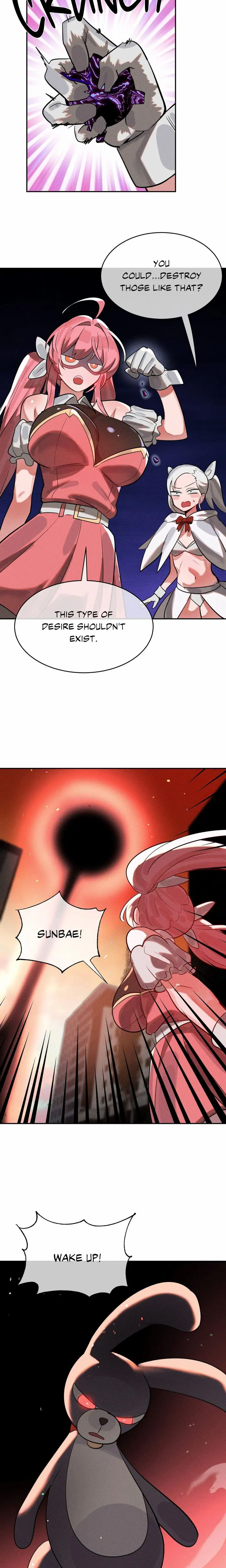 Magic Girl Service (Uncensored), chapter 45, page 17 of 18