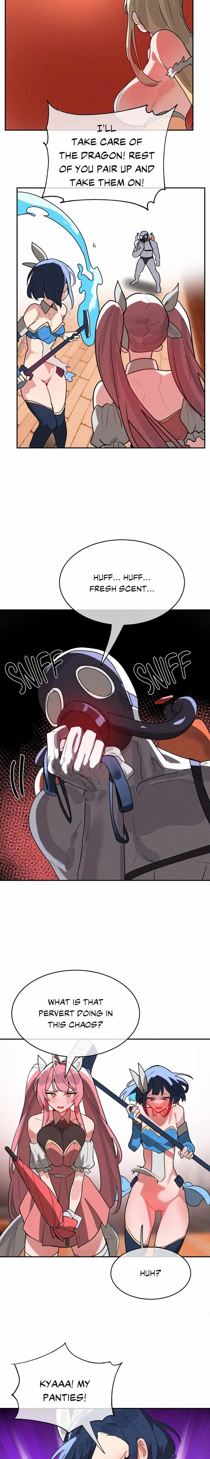 Magic Girl Service (Uncensored), chapter 46, page 8 of 19