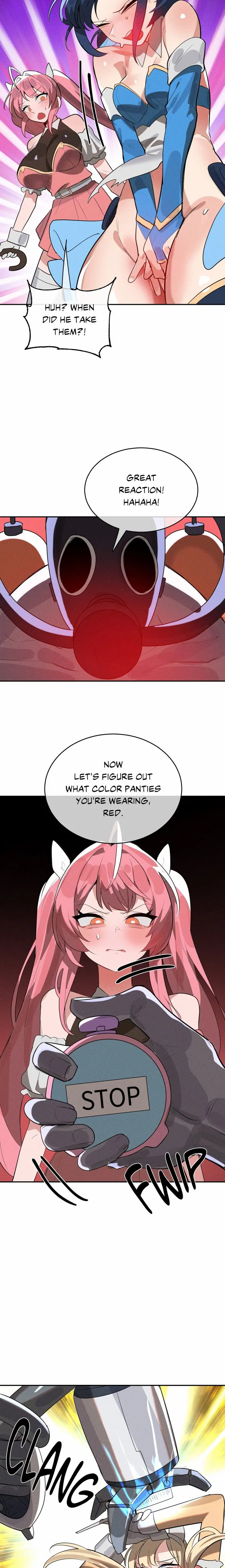 Magic Girl Service (Uncensored), chapter 46, page 9 of 19