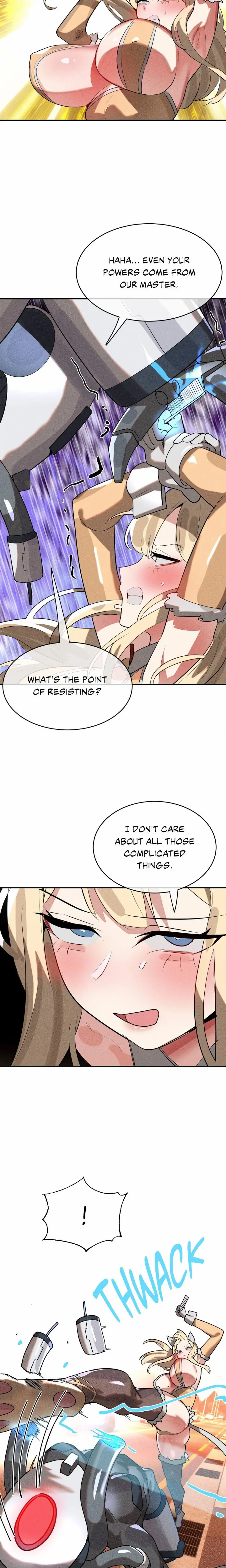 Magic Girl Service (Uncensored), chapter 46, page 10 of 19