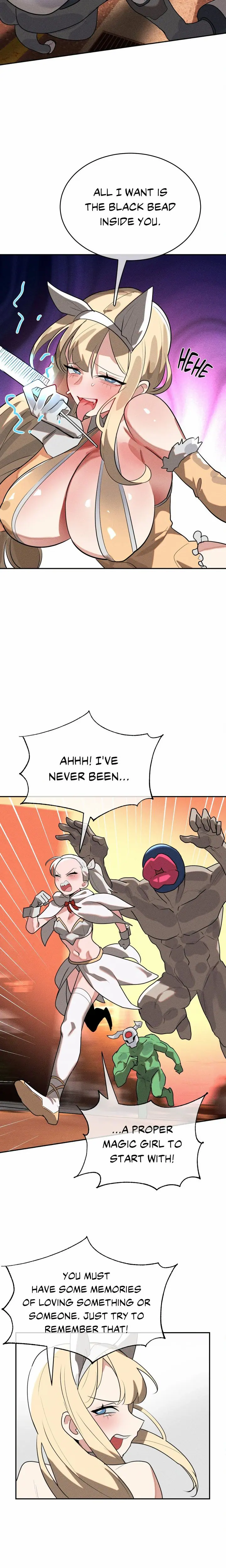 Magic Girl Service (Uncensored), chapter 46, page 11 of 19
