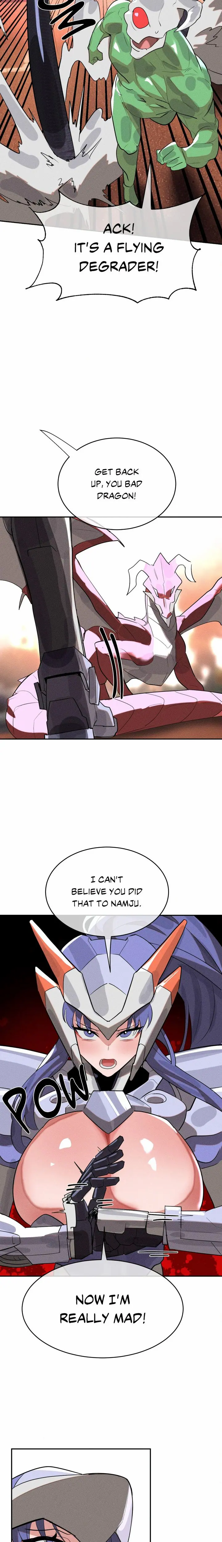 Magic Girl Service (Uncensored), chapter 46, page 16 of 19