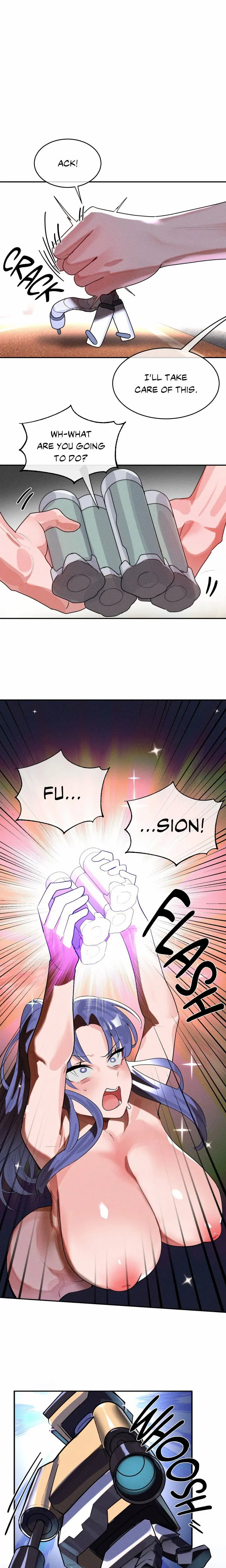 Magic Girl Service (Uncensored), chapter 47, page 17 of 21