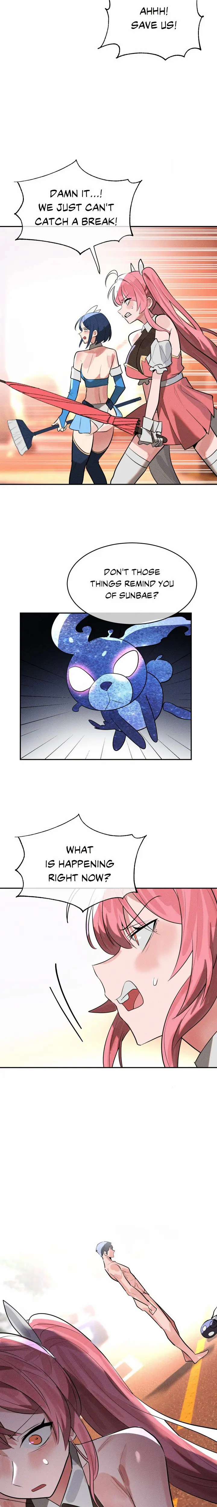 Magic Girl Service (Uncensored), chapter 49, page 7 of 19
