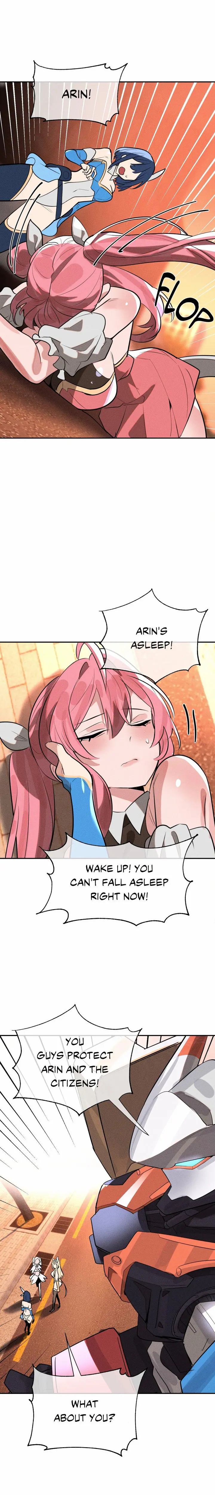 Magic Girl Service (Uncensored), chapter 49, page 9 of 19