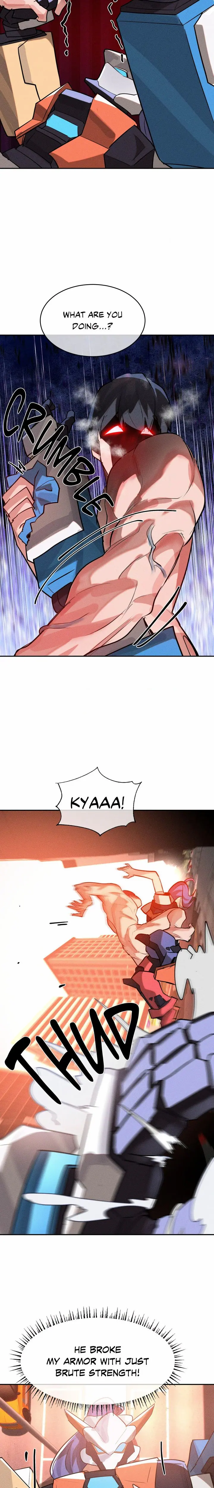 Magic Girl Service (Uncensored), chapter 49, page 13 of 19