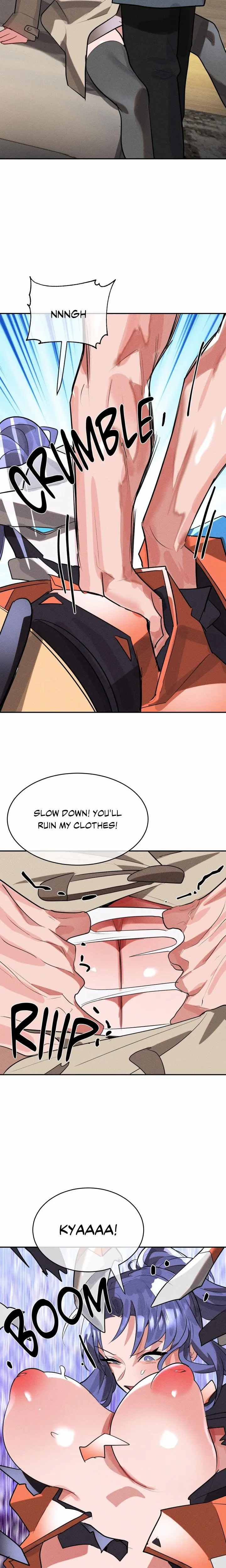 Magic Girl Service (Uncensored), chapter 49, page 15 of 19