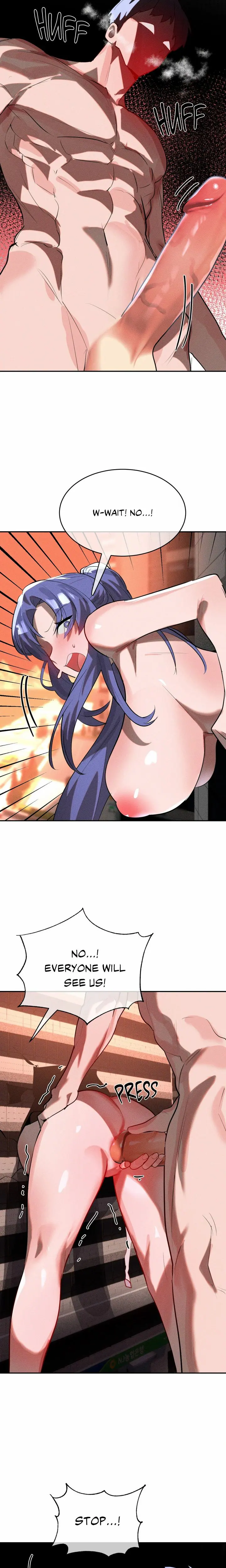 Magic Girl Service (Uncensored), chapter 49, page 18 of 19