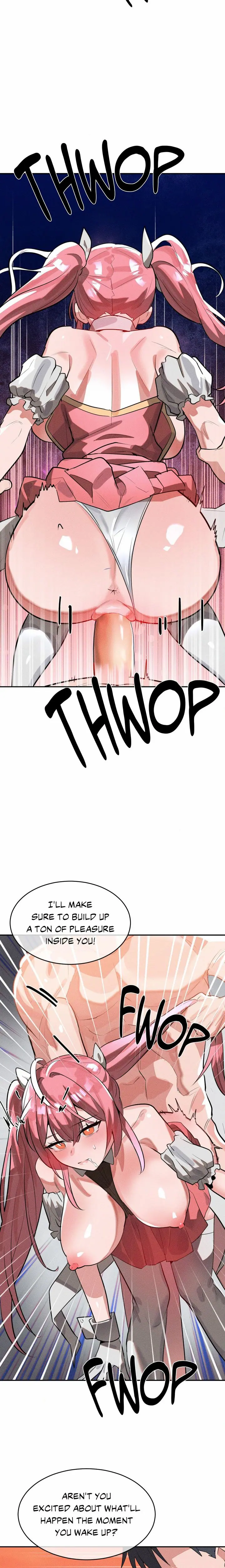 Magic Girl Service (Uncensored), chapter 51, page 8 of 19