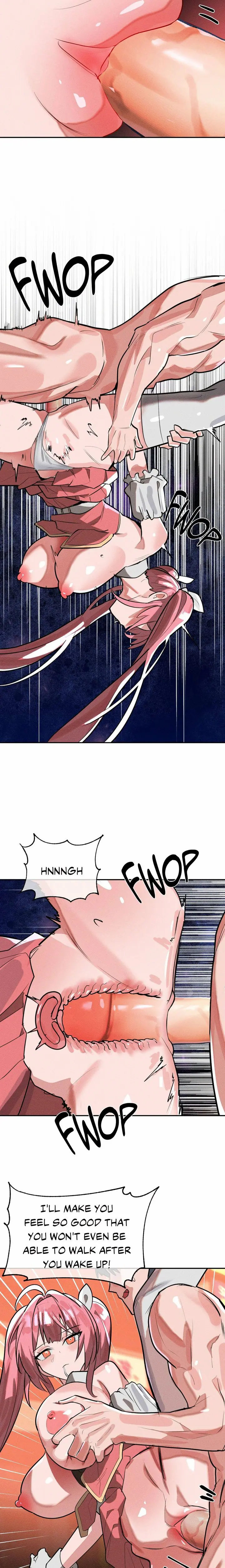 Magic Girl Service (Uncensored), chapter 51, page 10 of 19