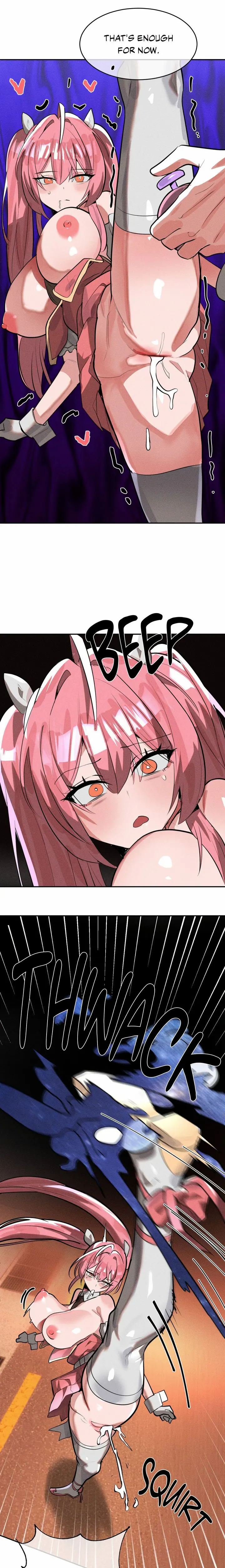 Magic Girl Service (Uncensored), chapter 51, page 12 of 19