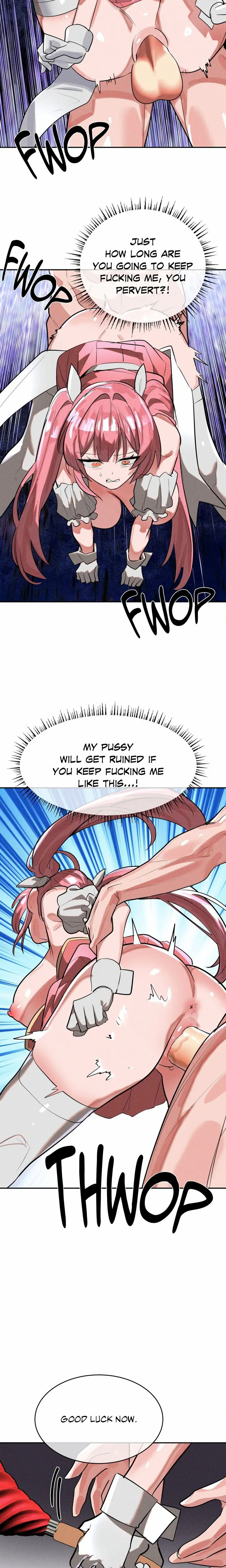 Magic Girl Service (Uncensored), chapter 51, page 17 of 19