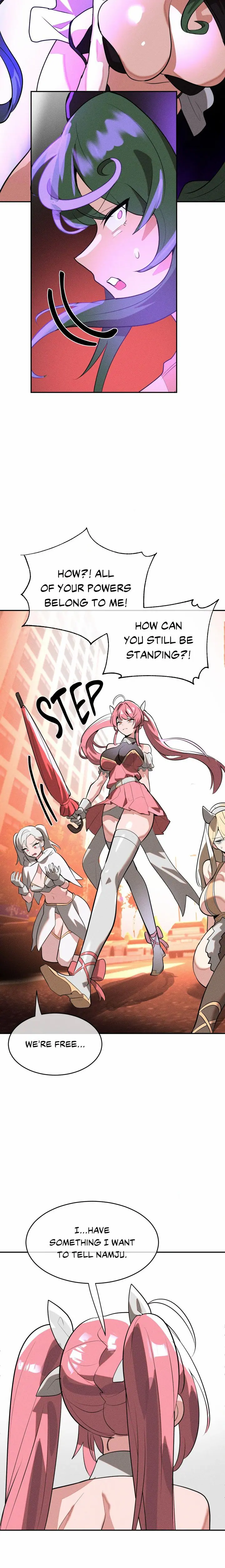 Magic Girl Service (Uncensored), chapter 52, page 10 of 20