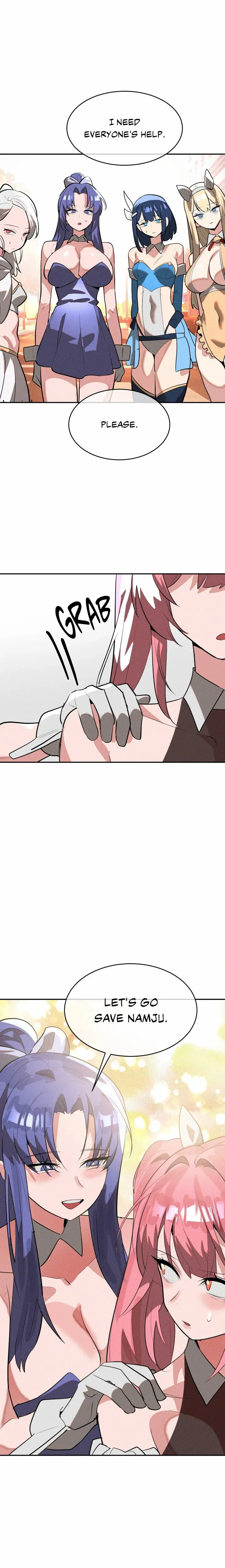 Magic Girl Service (Uncensored), chapter 52, page 11 of 20