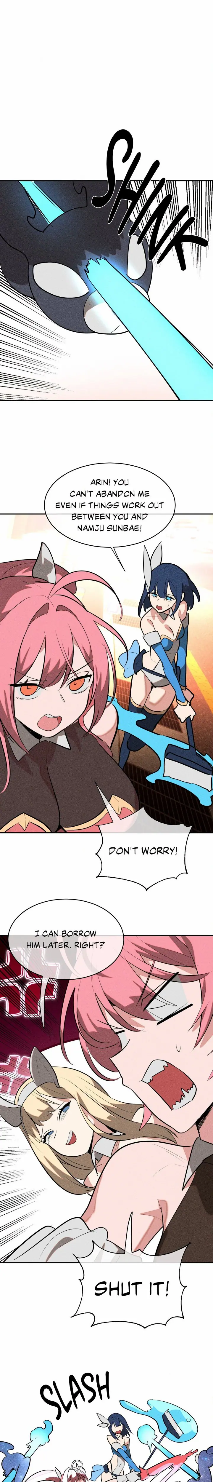 Magic Girl Service (Uncensored), chapter 52, page 13 of 20