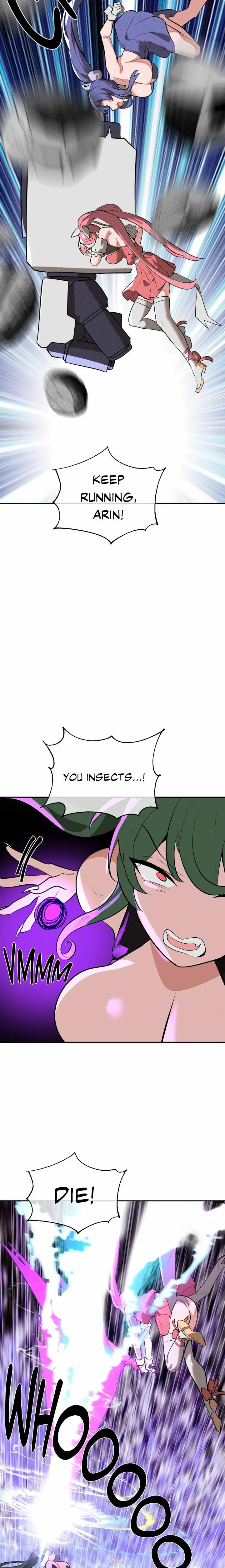 Magic Girl Service (Uncensored), chapter 52, page 16 of 20