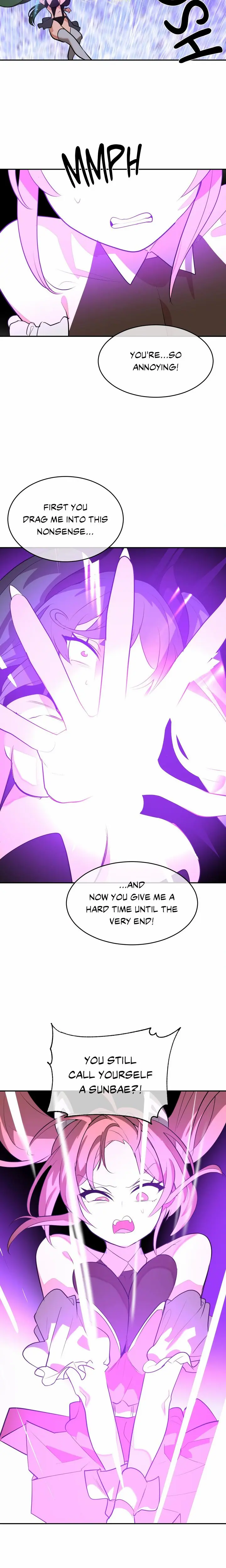 Magic Girl Service (Uncensored), chapter 52, page 17 of 20