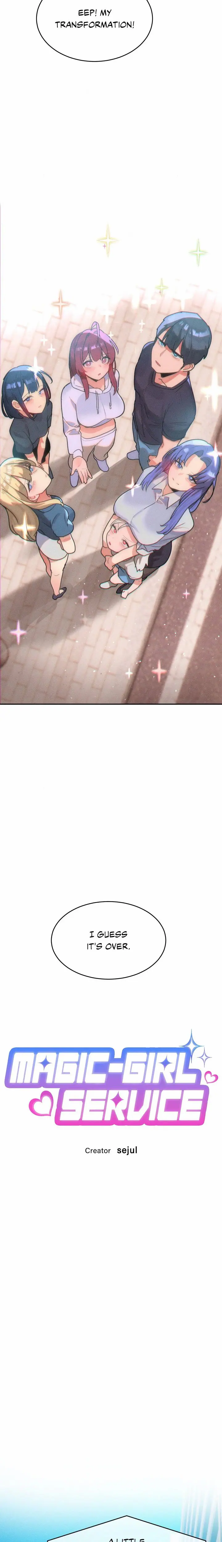 Magic Girl Service (Uncensored), chapter 53, page 6 of 18