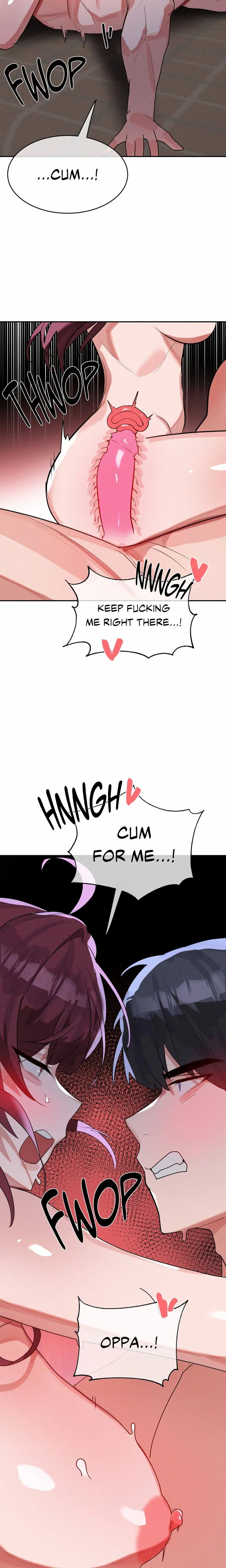 Magic Girl Service (Uncensored), chapter 54, page 17 of 21