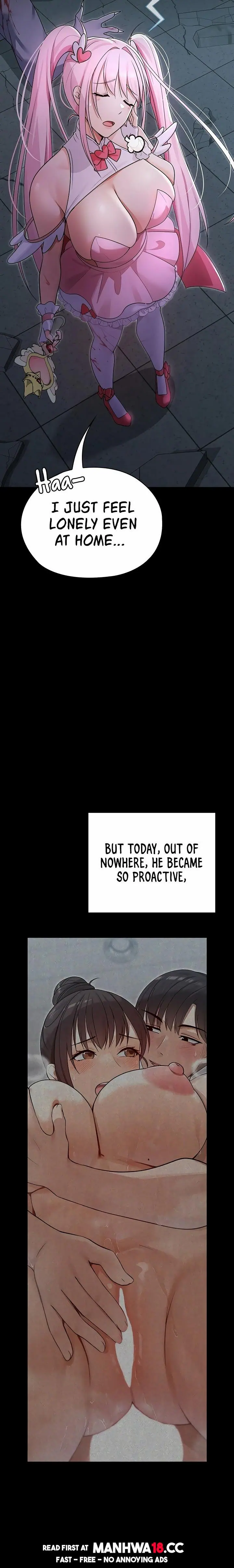 Magical Girl Wife (Uncensored), chapter 7, page 22 of 32