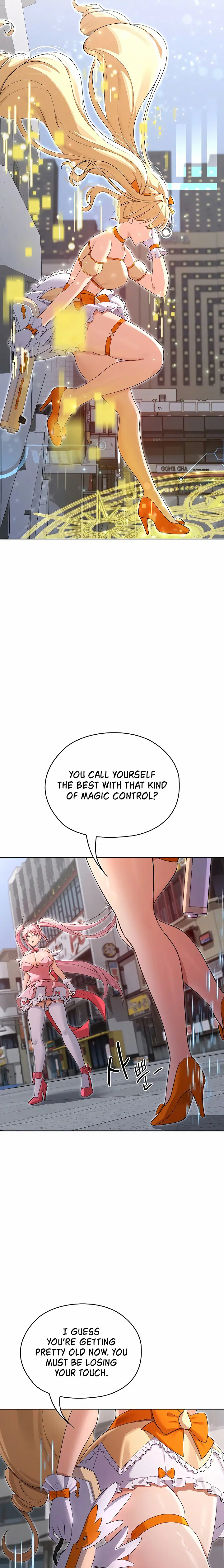 Magical Girl Wife (Uncensored), chapter 7, page 31 of 32
