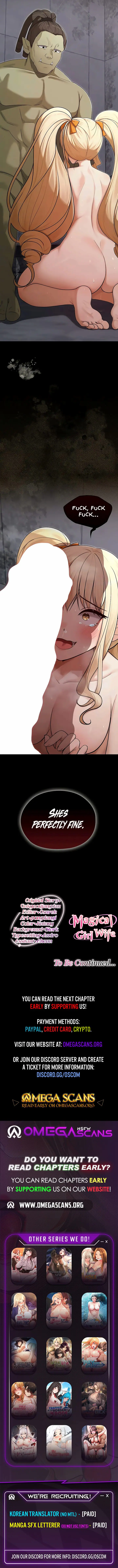 Magical Girl Wife (Uncensored), chapter 15, page 8 of 8