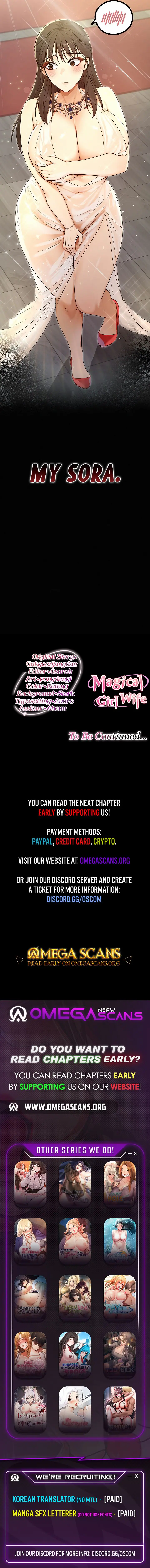 Magical Girl Wife (Uncensored), chapter 26, page 8 of 8