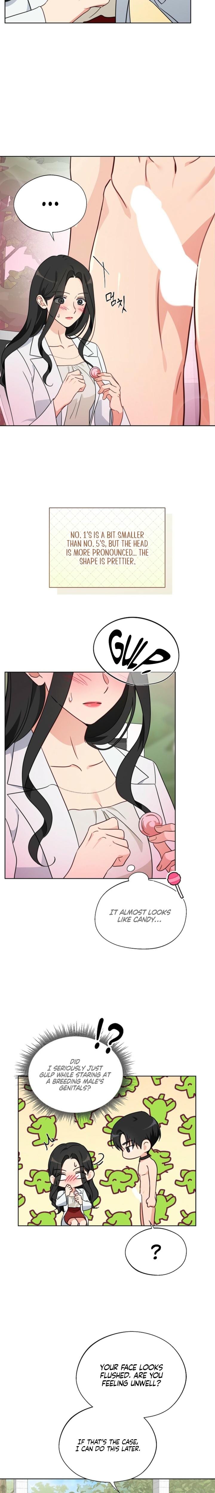 Males of the Breeding Room (Uncensored), chapter 5, page 6 of 18