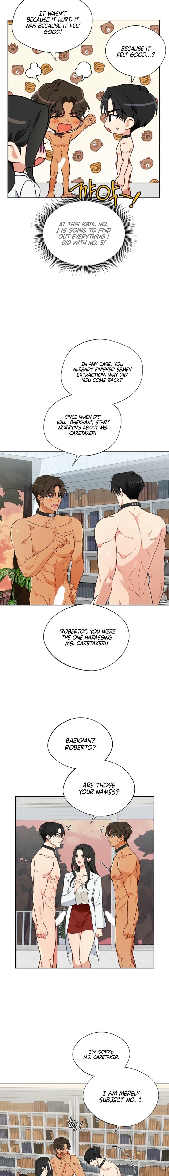 Males of the Breeding Room (Uncensored), chapter 6, page 8 of 17