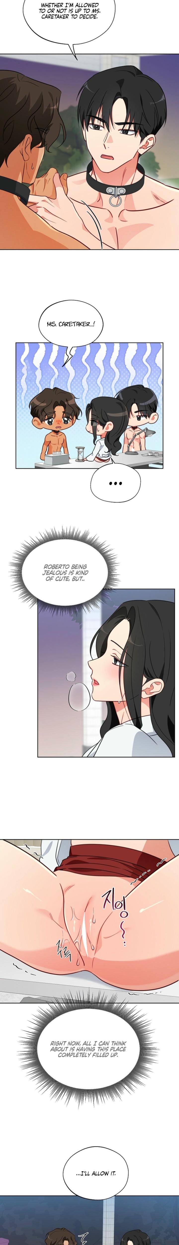 Males of the Breeding Room (Uncensored), chapter 8, page 8 of 17