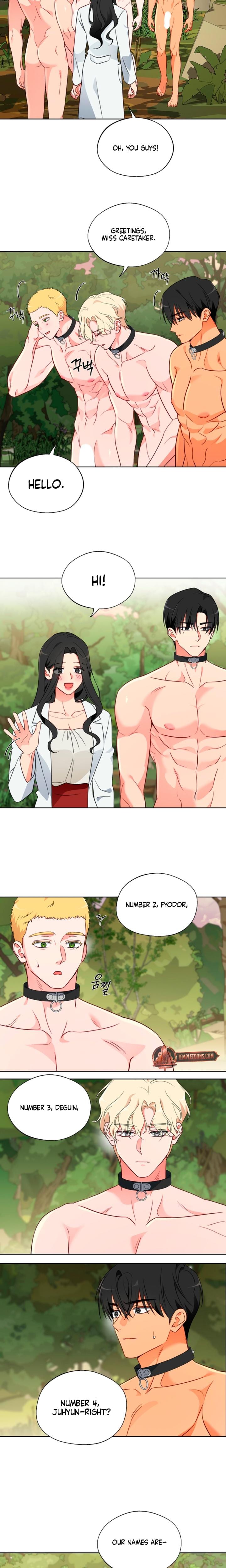 Males of the Breeding Room (Uncensored), chapter 11, page 12 of 16