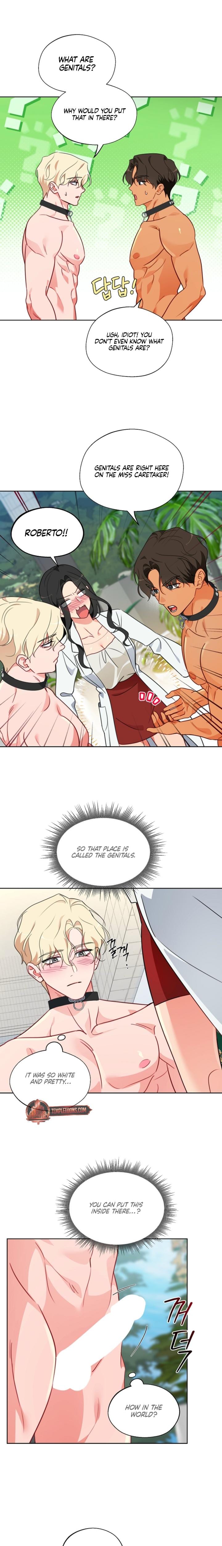 Males of the Breeding Room (Uncensored), chapter 15, page 6 of 16